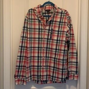 Land’s End Men’s tailored shirt XL